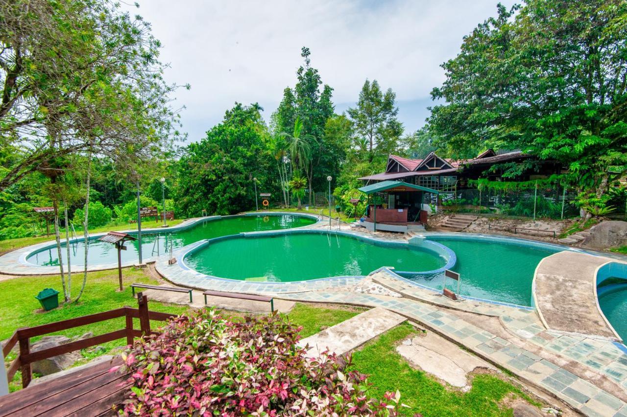 Sutera Sanctuary Lodges At Poring Hot Springs Ranau Ngoại thất bức ảnh